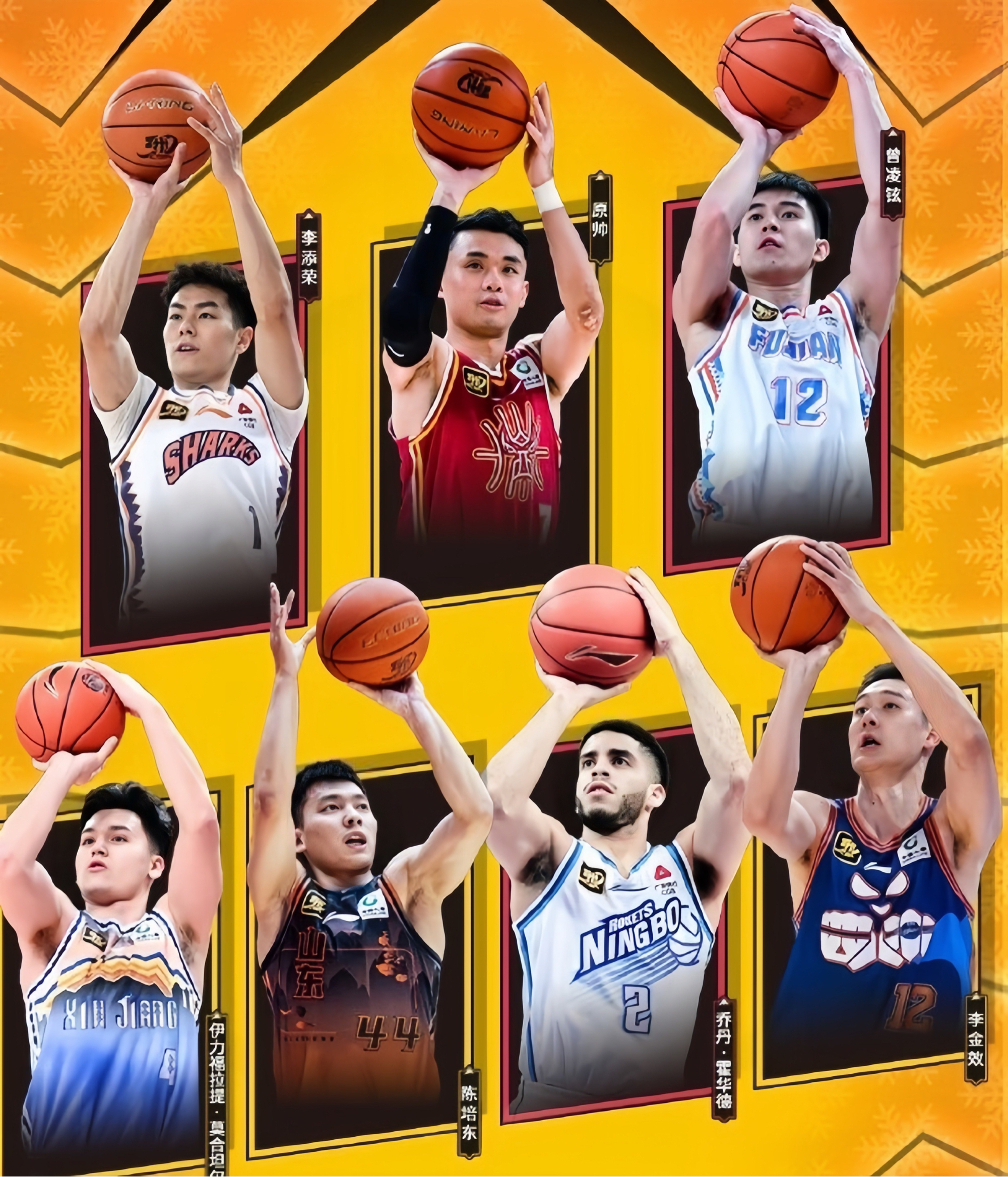 广东男篮全明星阵容，实力雄厚压倒群雄！的简单介绍