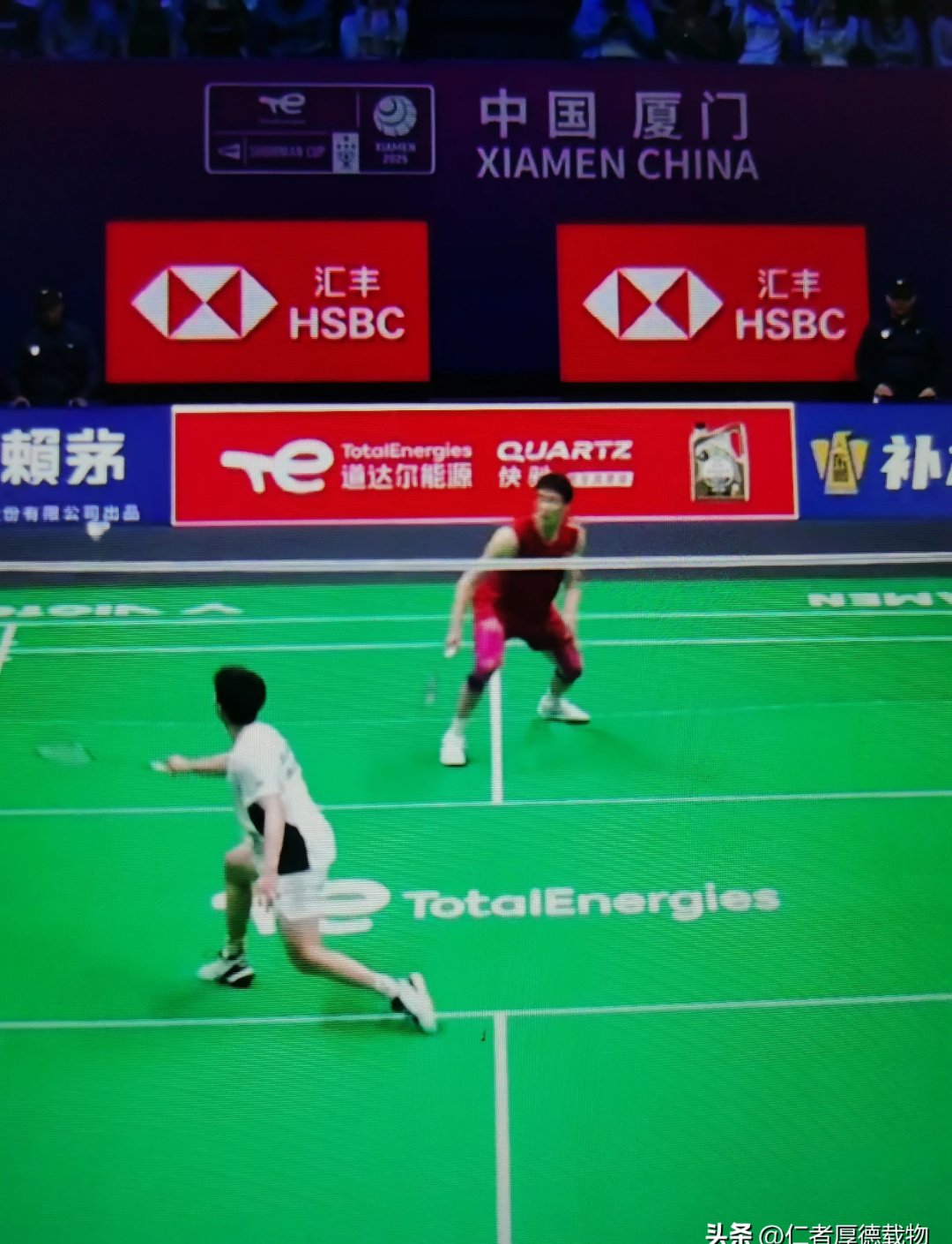 中国羽毛球队绝杀韩国羽毛球队,辛杜送出助攻 中国羽毛球队绝杀韩国羽毛球队,辛杜送出助攻